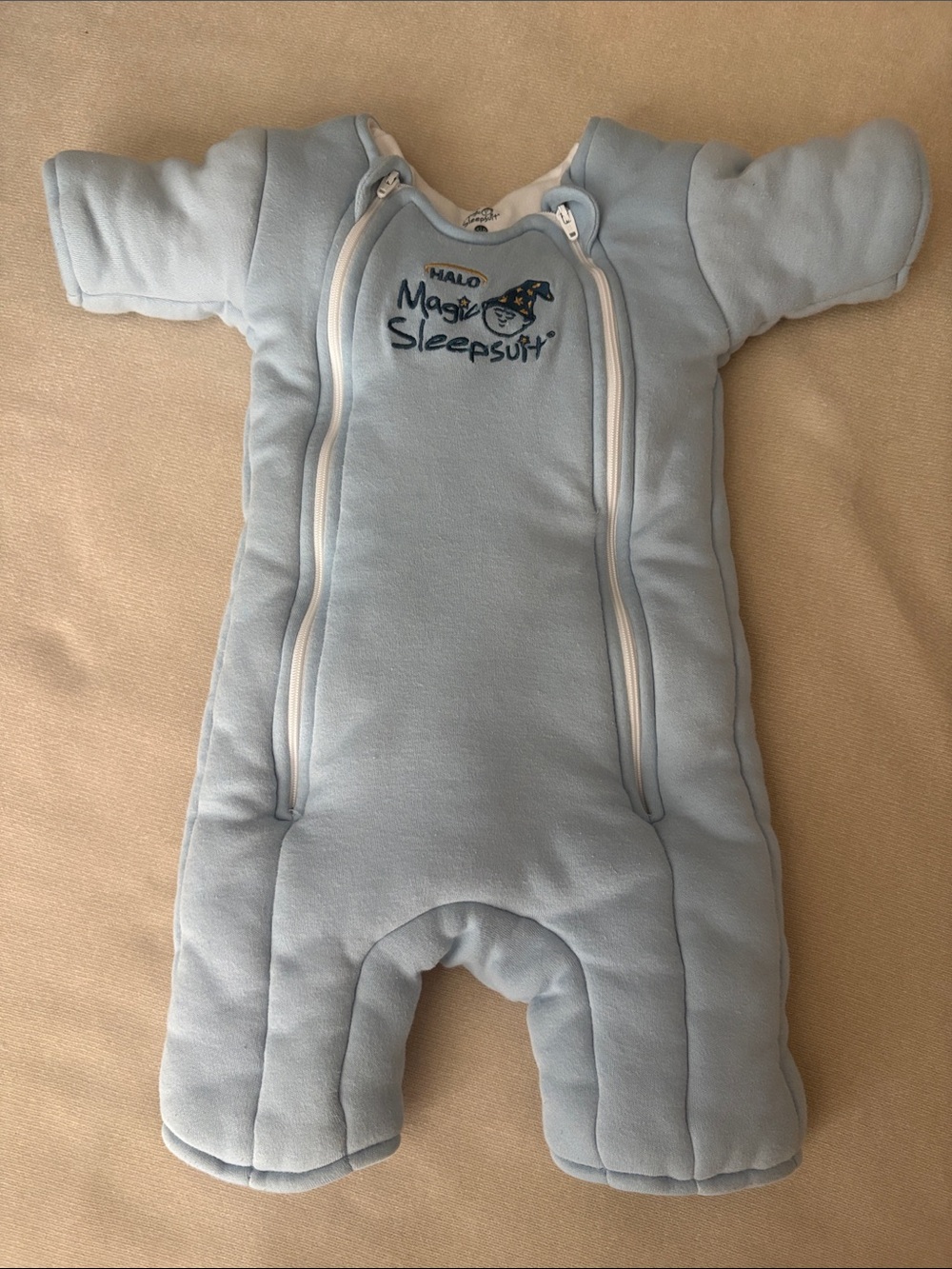Halo Light Blue Magic Sleepsuit One-Piece